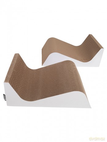 District70 - DOUBLE WAVE Cardboard, Large - (871720261352)