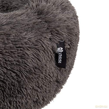 District70 - Fuzz Dog- and catbed, dark grey, Medium - (871720261392)