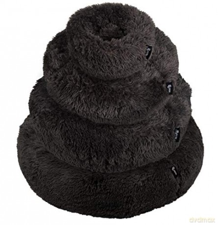 District70 - Fuzz Dog- and catbed, dark grey, Medium - (871720261392)