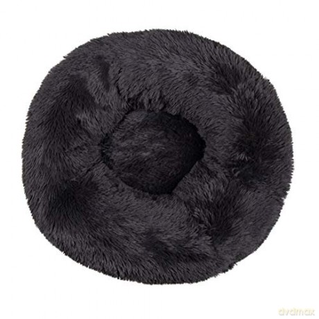 District70 - Fuzz Dog- and catbed, dark grey, Medium - (871720261392)