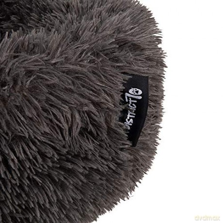 District70 - Fuzz Dog- and catbed, dark grey, Small - (871720261391)