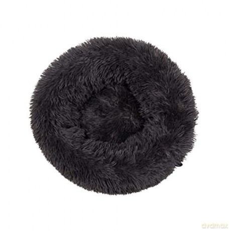 District70 - Fuzz Dog- and catbed, dark grey, Small - (871720261391)