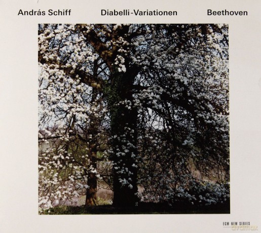 Andras Schiff: Beethoven Diabelli-Variationen [2CD]
