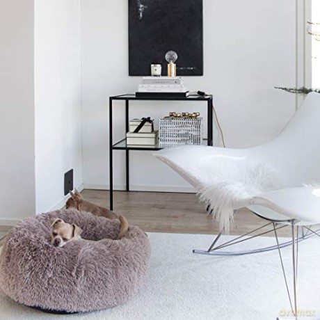 District70 - Fuzz Dog- and catbed, sand, Medium - (871720261389)