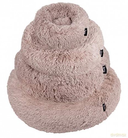 District70 - Fuzz Dog- and catbed, sand, Medium - (871720261389)