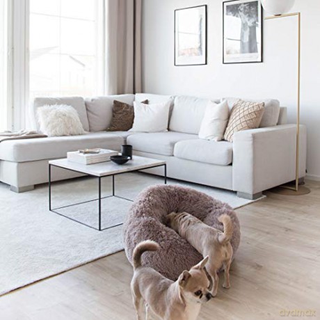 District70 - Fuzz Dog- and catbed, sand, Small - (871720261388)