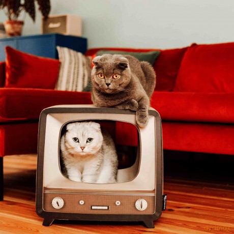 District70 - Telly Cat cave - (871720261530)