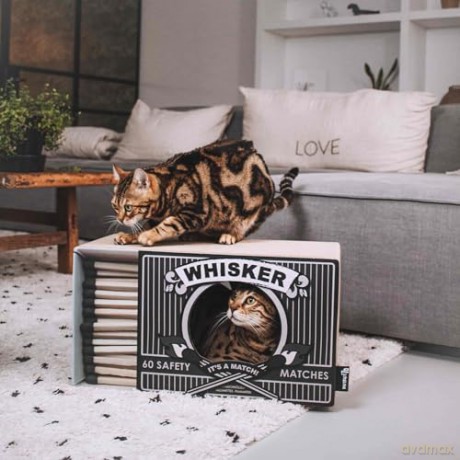 District70 - Whisker cat cave, light pink - (871720261652)