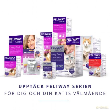 Feliway - Optimum 3 x 48 ml refill - (970537)