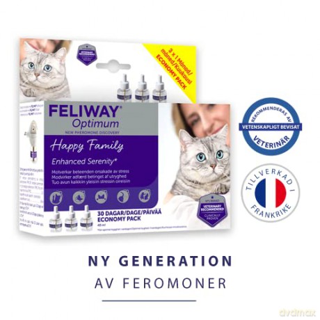 Feliway - Optimum 3 x 48 ml refill - (970537)