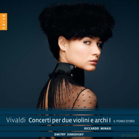 Dmitry Sinkovsky: Vivaldi Concerto Per Duo Violini E Archi I [CD]