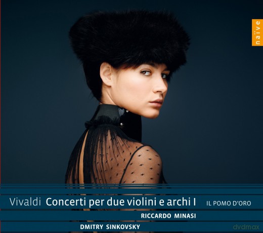 Dmitry Sinkovsky: Vivaldi Concerto Per Duo Violini E Archi I [CD]
