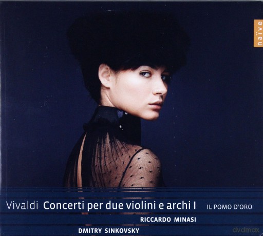 Dmitry Sinkovsky: Vivaldi Concerto Per Duo Violini E Archi I [CD]