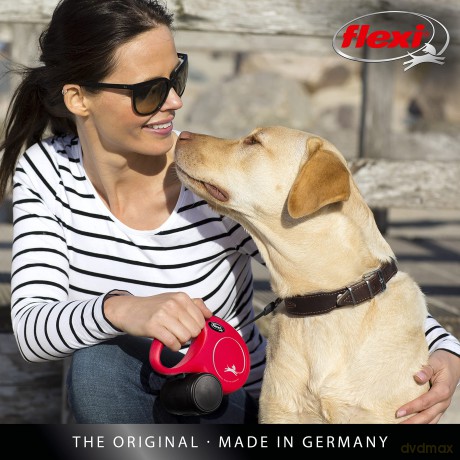 Flexi - New Classic S 8M Leash Cord Black Max 12Kg - (600.7734)