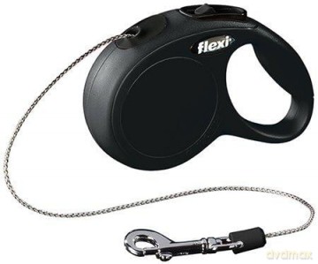 Flexi - New Classic XS 3M Cord Black Max 8Kg - (600.7704)