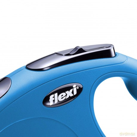 Flexi - New Classic XS 3M Cord Black Max 8Kg - (600.7704)