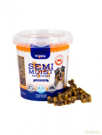 Frigera - Semi-Moist Treat Soft Lamb/Rice 500g - (402285861228)
