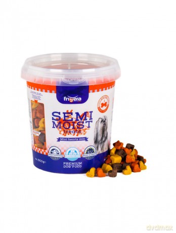 Frigera - Semi-Moist Treat Soft Mini Heart Mix 500g - (402285861231)