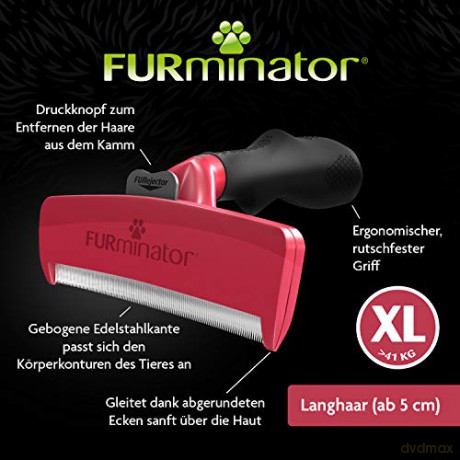 Furminator - Dog Long Hair Xl - (640.7052)