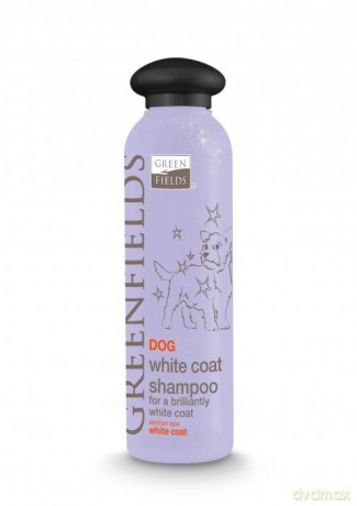 Greenfields - Shampoo White Coat 250ml - (WA2959)