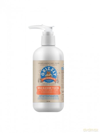 Grizzly - Grizzly Plus Salmon Oil - 250ml - (69380480602)