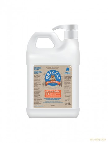 Grizzly - Grizzly Plus Salmon Oil 2L - (69380480611)