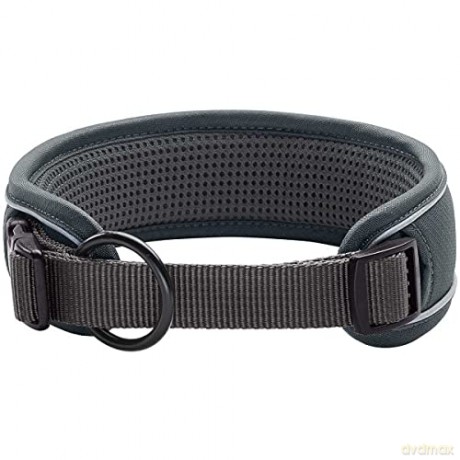 Hunter - Collar Divo XL 55-65cm grey/grey - (67628)
