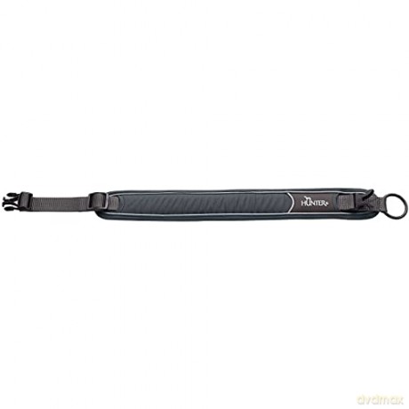 Hunter - Collar Divo XL 55-65cm grey/grey - (67628)