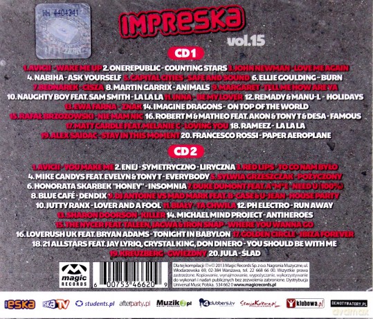 Impreska 15 [2CD]
