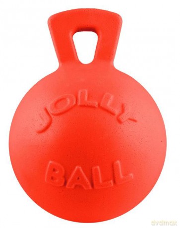 Jolly Pets - Tug-N-Toss 15cm Orange (Vanilla Smell) - (JOLL045C)