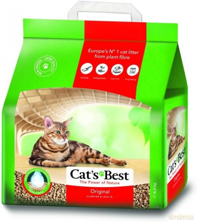 JRS Petcare - Cats Best Original 10L - (400297300092)