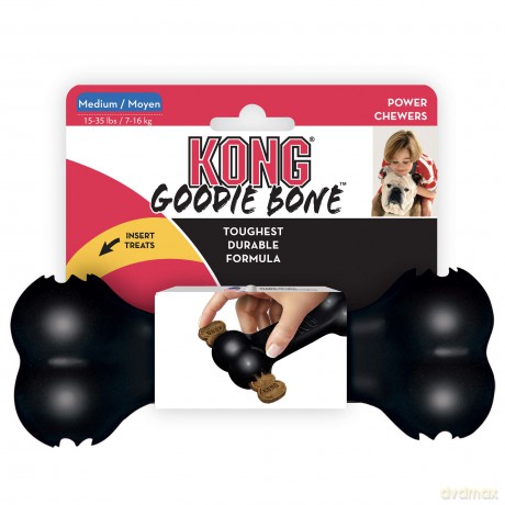 Kong - Goodie Bone Extreme Medium 17,8cm