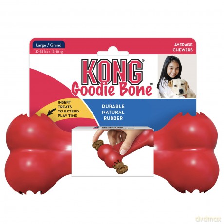 Kong - Goodie Bone L 8,5 cm x 21,5 cm - (KONG10014E)