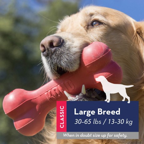 Kong - Goodie Bone L 8,5 cm x 21,5 cm - (KONG10014E)