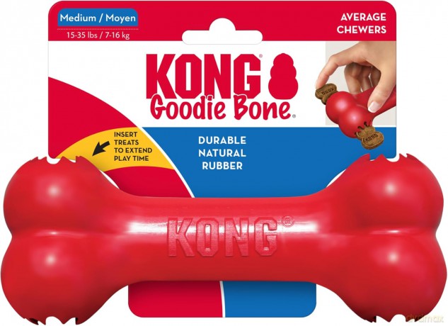 Kong - Goodie Bone L 8,5 cm x 21,5 cm - (KONG10014E)