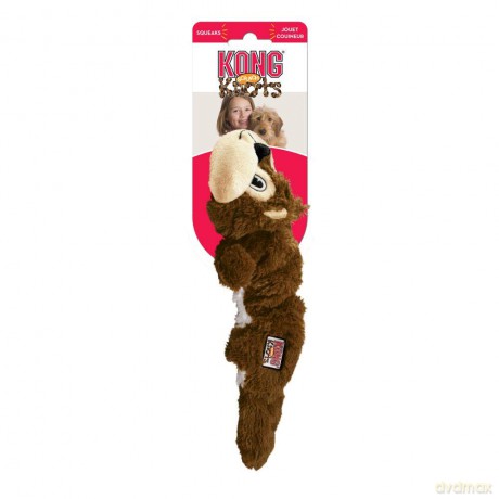 Kong - Kong Scrunch Knots Squirrel M/L - (KONGNKS13E)