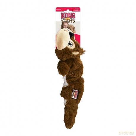 Kong - Kong Scrunch Knots Squirrel M/L - (KONGNKS13E)