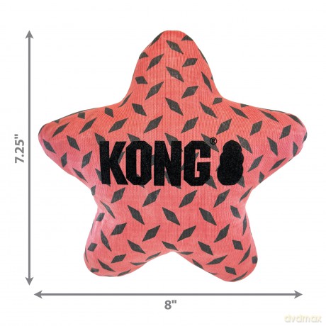 KONG - Maxx Star Squeak Toy S/M (634.7356)