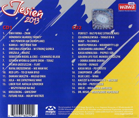 Wawa Jesień [2CD]