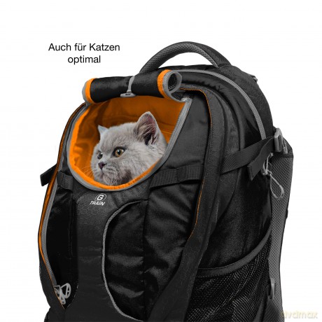 KURGO - G-Train Dog Carrier Backpack, Black - (81314601683)