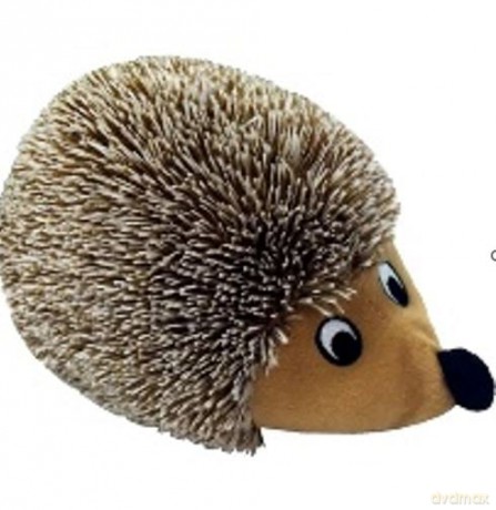 Party pets - Hedgehog, brown, 20cm - (87276)
