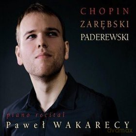 Paweł Wakarecy: Piano Recital [CD]