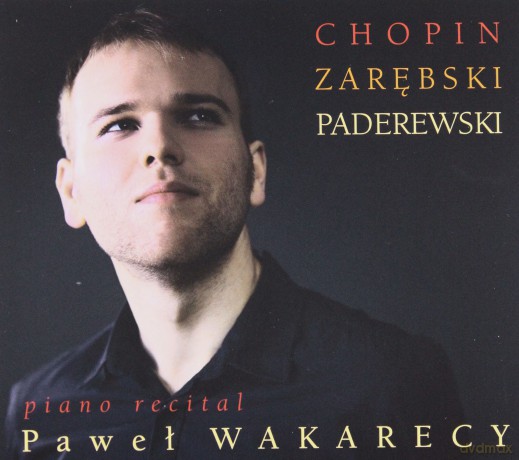 Paweł Wakarecy: Piano Recital [CD]