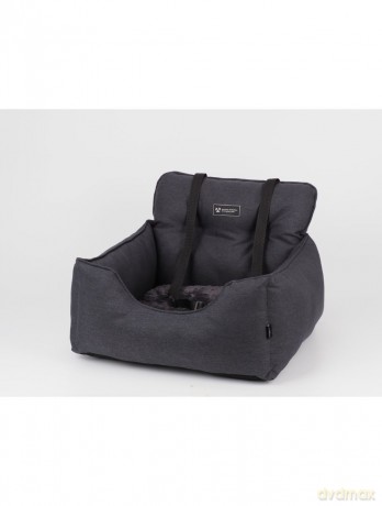 Peppy Buddies - Cozy Lux Car Seat - One-Size 53x50x35cm - Antrazit - (697271866335)