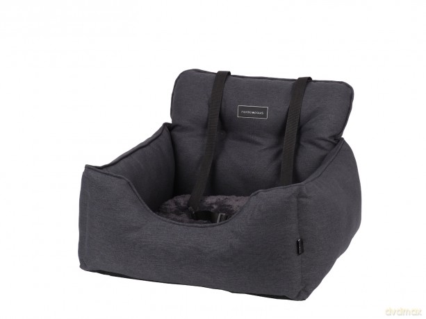 Peppy Buddies - Cozy Lux Car Seat - One-Size 53x50x35cm - Antrazit - (697271866335)