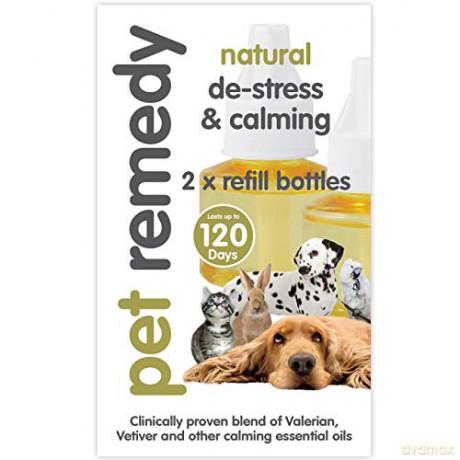 Pet Remedy - Calming Atomizer Refill 2x40 ml. f/2x60 days - (PR79493)