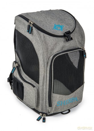 SHERPA - 2In1 Grey 45.7x33x26.6cm - (703.6670)