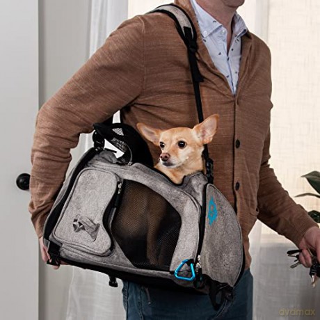 SHERPA - 2In1 Grey 45.7x33x26.6cm - (703.6670)