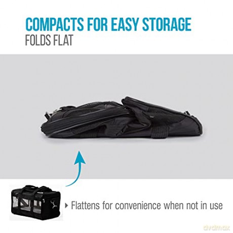 SHERPA - Deluxe Black L 48.2x29.8x29.2cm - (703.6620)
