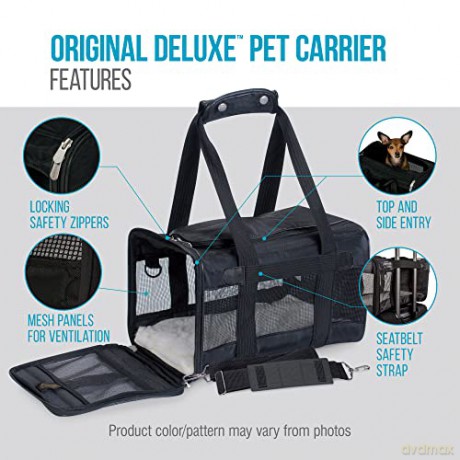 SHERPA - Deluxe Black L 48.2x29.8x29.2cm - (703.6620)
